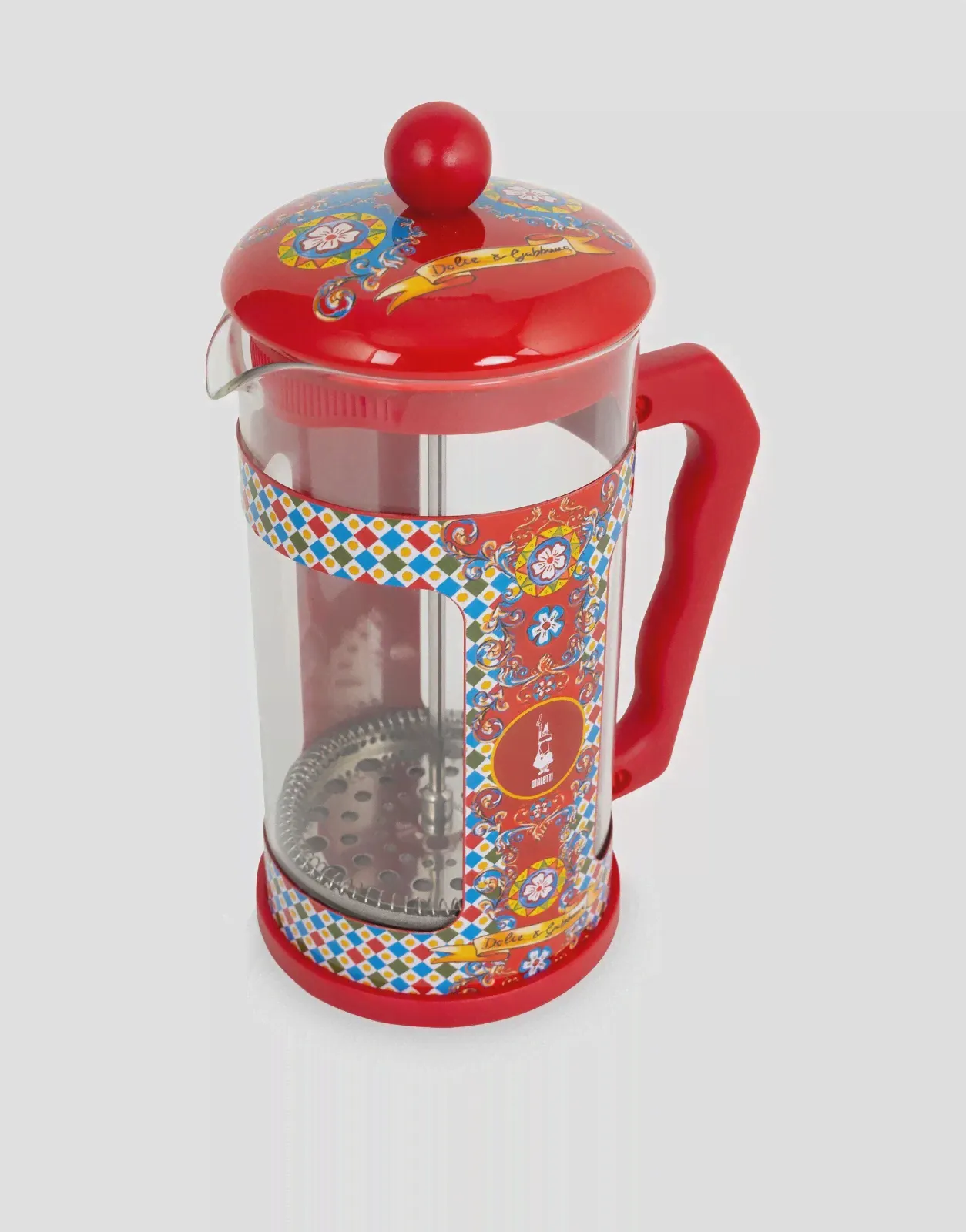 Френч-пресс "BIALETTI" DOLCE&GABBANA 1000мл-0