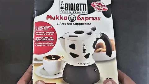 Bialetti Mukka Express ( Cappuccino Maker ) + [ Teaser for my next watch ]