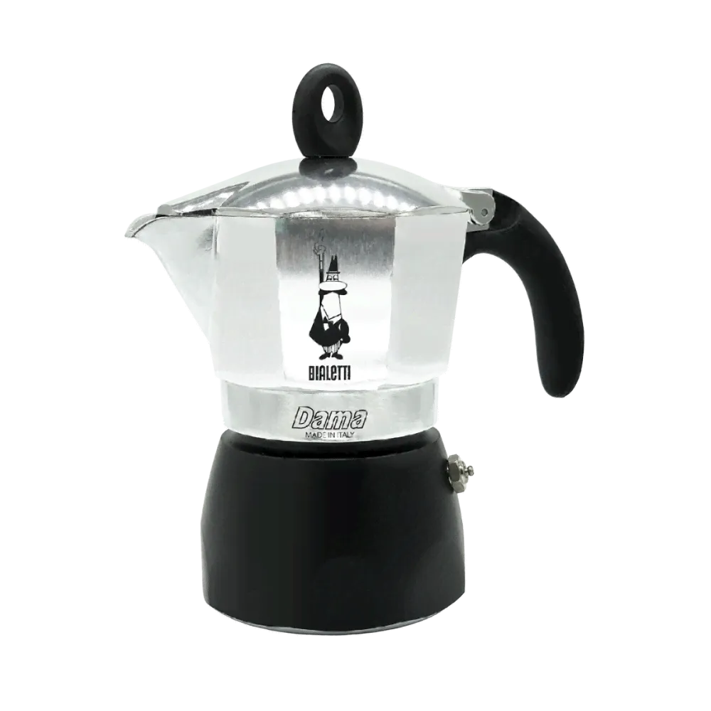 Гейзерная кофеварка Bialetti DAMA GRAN GALA на 3 чашки-2