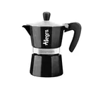 Кофеварка гейзер AETERNUM/Bialetti Allegra чёрная 6 пор (6)