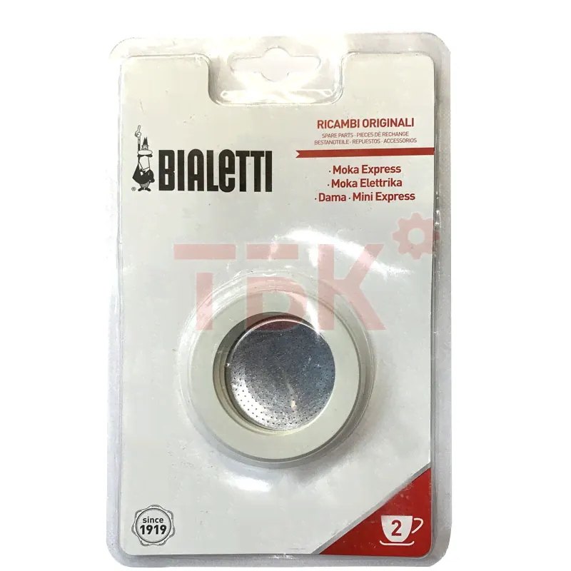 Ремкомплект для гейзерной кофеварки BIALETTI на 2 чашки 0109744
